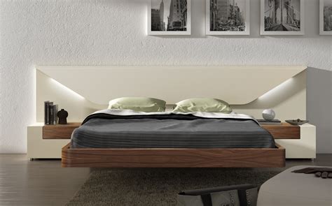 Lacquered Made In Spain Wood Luxury Platform Bed Fort Worth Texas Esfele