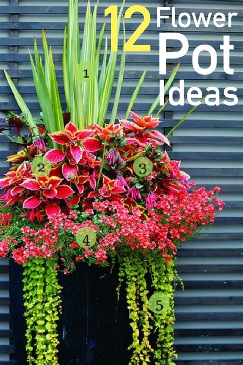 Using foam or vinyl stickers write your message on your pot. 12 Gorgeous Flower Pot Ideas For Your Front Porch | The ...