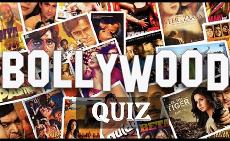 Bollywood Lovers Can Only Score 100 In This Bollywood Picture Quiz Try It If You Can