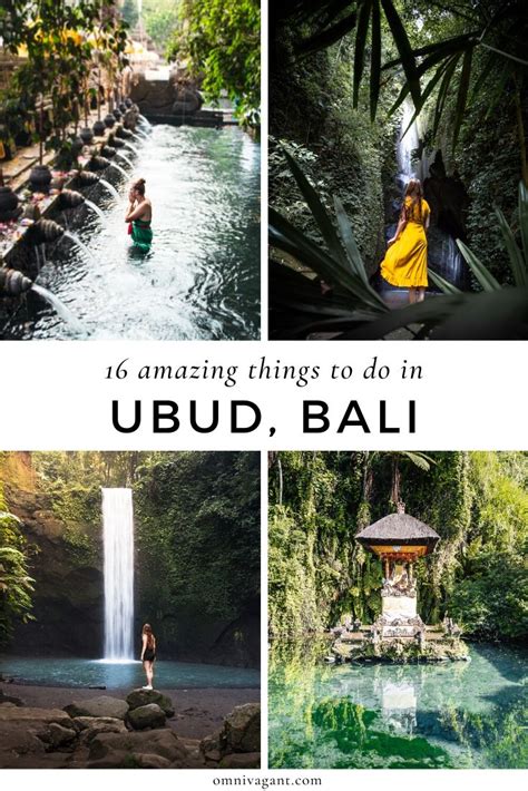 16 Amazing Things To Do In Ubud Ubud Bali Travel Bali Travel Photography