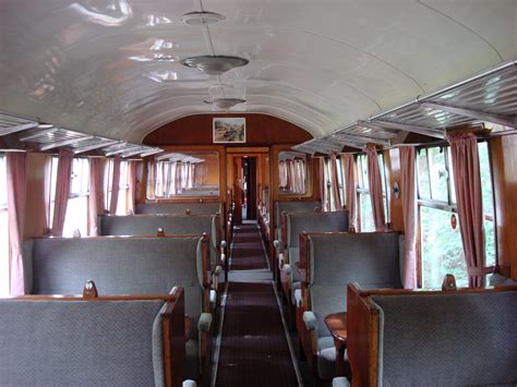 British Interiors Filebr Mk1 Coach 1st Class Interior