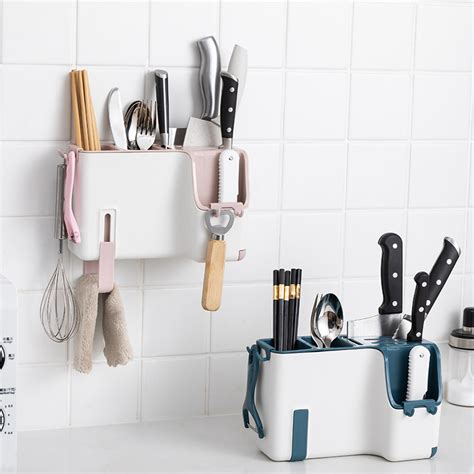 Total savings dependent on multiple qualifying. Kitchen Storage Rack Wall Door Holder Rack for Spoon Scoop ...