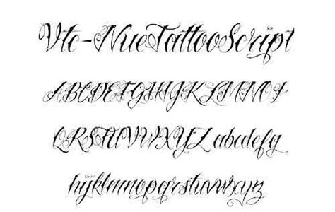 Free Printable Tattoo Fonts Free Printable Templates
