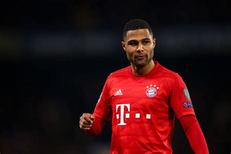 Serge gnabry, 25, from germany bayern munich, since 2017 right winger market value: 'His talent is amazing': Serge Gnabry in awe of 'superb ...