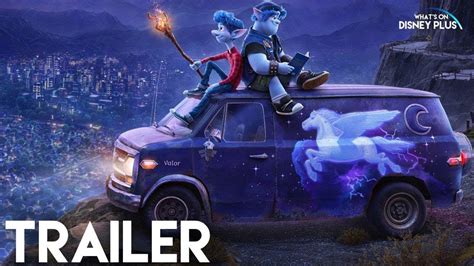 Disney And Pixars Onward Teaser Trailer Youtube