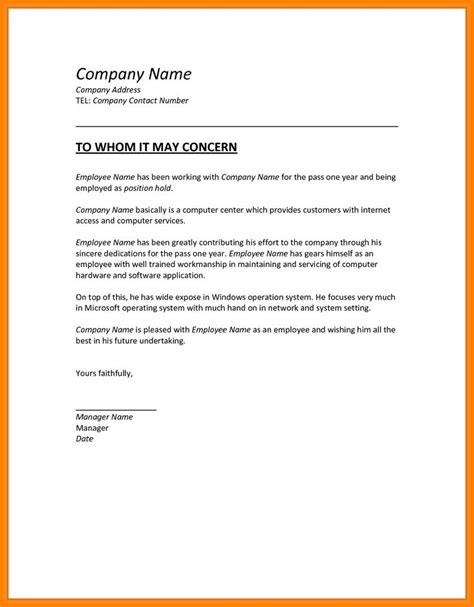 Sample employment verification letter formats Pin on letters