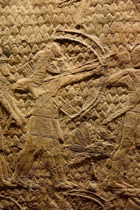 Siege Of Lachish Reliefs At The British Museum World History Et