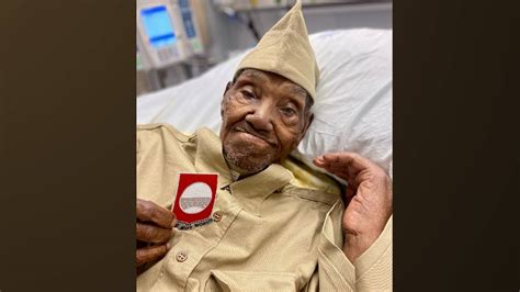 The Oldest Living Wwii Veteran Now 112 Wants To Be Remembered As A