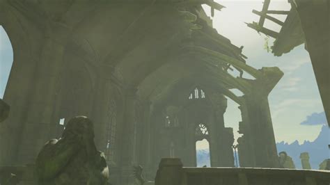 Video Another Look At The Temple Of Time In Zelda Breath Of The Wild