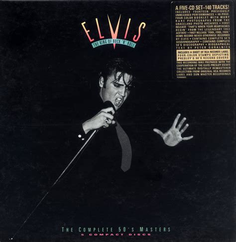 Elvis The King Of Rock N Roll The Complete S Masters Cd