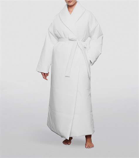 Skims Cotton Duvet Robe | Harrods US