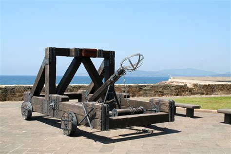 Do You Know That Greeks Invented The Catapult