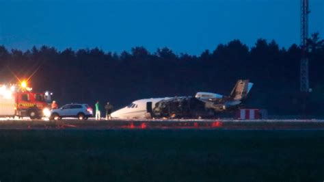 Pinks Crew Plane Crash Lands In Denmark 4 Americans Aboard Reports