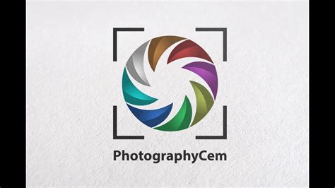 Tutorial How To Design A Photography Logo Design In Adobe