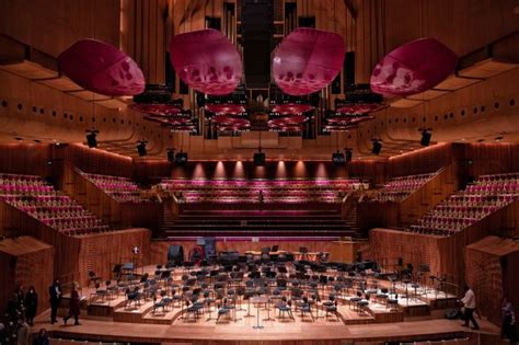 Sydney Opera House Concert Hall Renovation Revealed