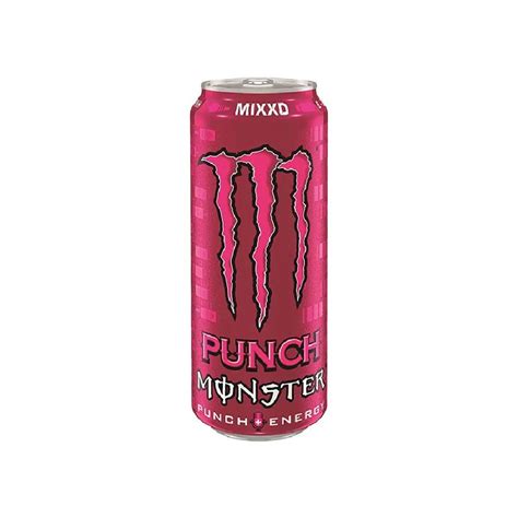 Comprar Punch 500ml De Monster Energy Online Oferta