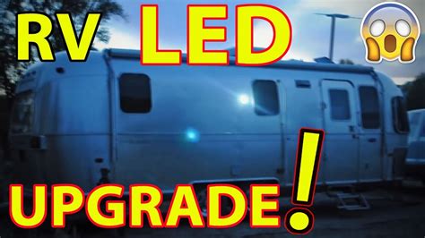 Installing Led Lights In An Rv Youtube