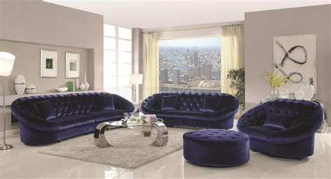 Royal blue sofa set wallpapers and backgrounds available for download for free. Romanus 511041 Sectional Sofa in Blue Fabric Coaster w/Options