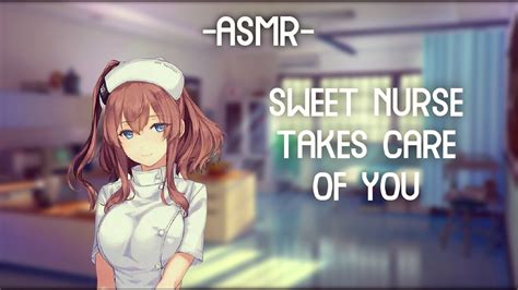 [asmr] [roleplay] ☆nurse takes care of you☆ binaural medical roleplay youtube