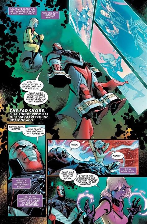 Marvel Comics Universe And Avengers No Road Home 2 Spoilers The