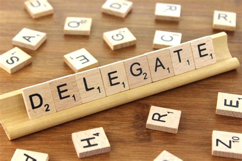 Delegate Free Of Charge Creative Commons Wooden Tile Image