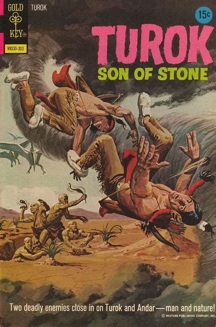 Western Comics Chejov Turok Son of Stone nº