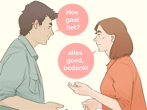 how to speak basic dutch with pictures wikihow
