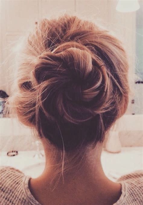 5 Messy Buns How Tos Youve Got To Try Hairdo Messy Hairstyles