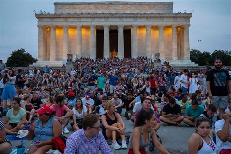 President Trump To Speak At Lincoln Memorial During Fourth Of July