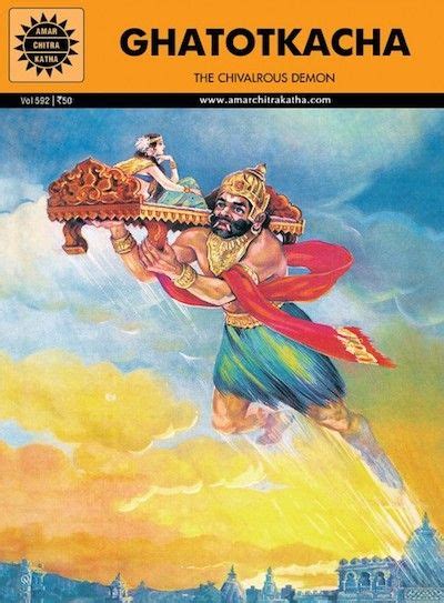 Amar Chitra Katha Mahabharata Polyvsera