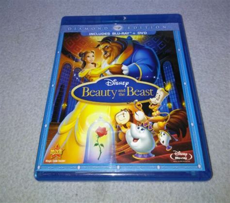 Beauty And The Beast Blu Ray Diamond Edition Ebay