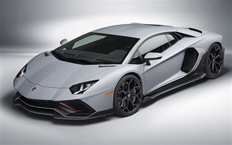 Scarica Sfondi Lamborghini Aventador Lp 780 4 Ultimae Vista Frontale