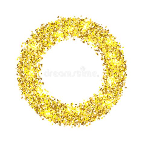 Vector Gold Glitter Abstract Background Stock Vector Illustration Of