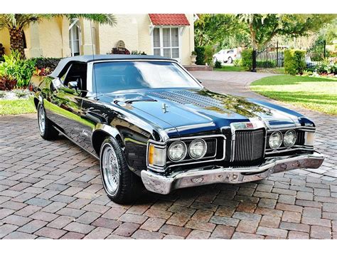 1973 Mercury Cougar Xr7 For Sale Cc 1169223