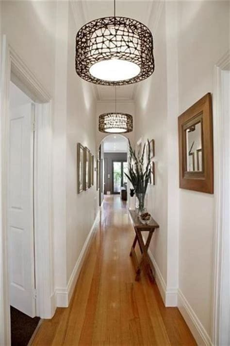 Hanging lanterns (38) hanging pendant lights (273) outdoor chandeliers (7) string lights (101). 41 Fabulous Hallway Table in 2020 | Hallway light fixtures, Hallway lighting, Narrow hallway ...