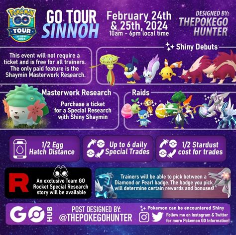 Pokémon Go Tour Sinnoh Global Pokémon Go Hub