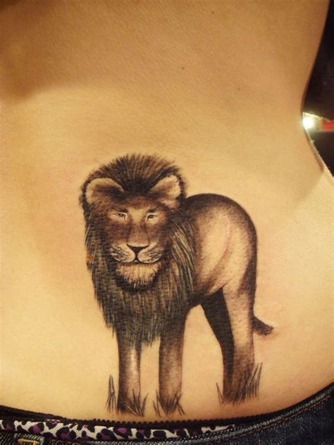 Examples Of Lion Tattoo Cuded Lion Tattoo Lion Arm Tattoo Lion