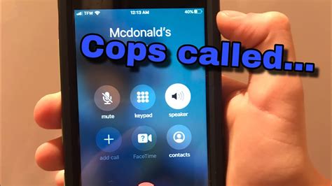 they called the cops prank calling youtube
