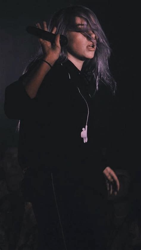 Join now to share and explore tons of collections of awesome wallpapers. Billie Eilish Aesthetic Black Wallpapers - Wallpaper Cave