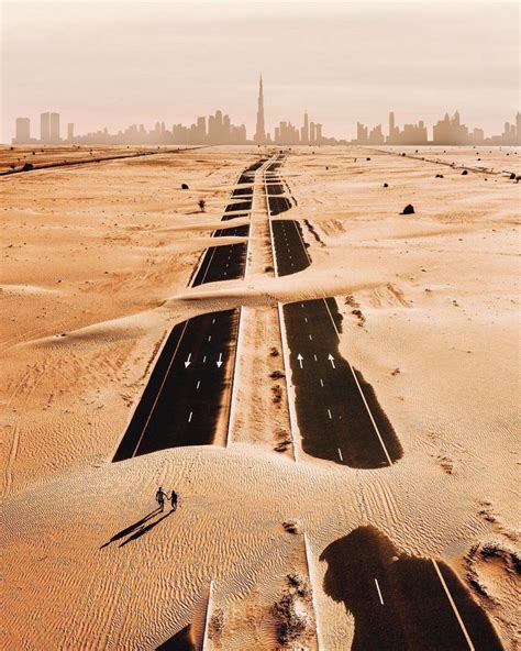Dubai From Above Striking Drone Photography By Husain Ujjainwala