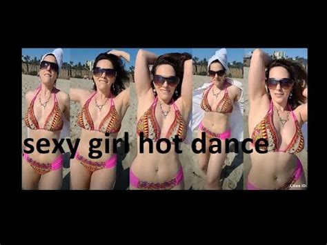 Sexy Girl Dancing Hot Girl Dancing In Front Of Webcam Sexy Dance Hot