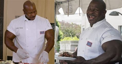 White House Chef Rush Eats Up To 10000 Calories Per Day Fitness Volt