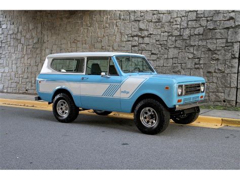 1979 International Harvester Scout Ii For Sale Cc