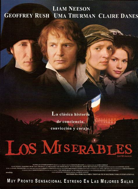 Los Miserables Les Miserables 1998 Crtelesmix