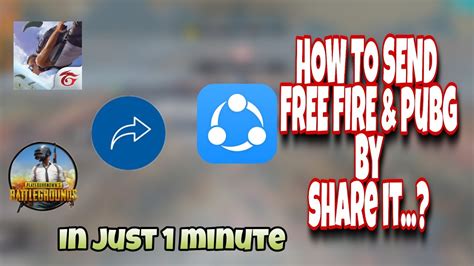 🔥 download funny short videos, jokes, gifs, audio songs. How to share pubg and Free Fire games through share it ...