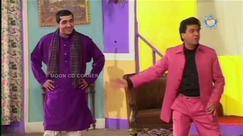 Zafri Khan Tariq Teddy And Nasir Chinyoti New Pakistani Stage Drama