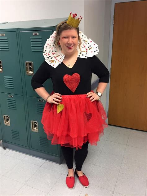 Dress inspired to 1860, suitable for a masked ball. Homemade Queen of Hearts Costume! | DIY To Do | Pinterest ...