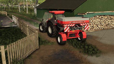 Kuhn Axis Trailered V1000 Fs 19 Farming Simulator 2022 19 Mod