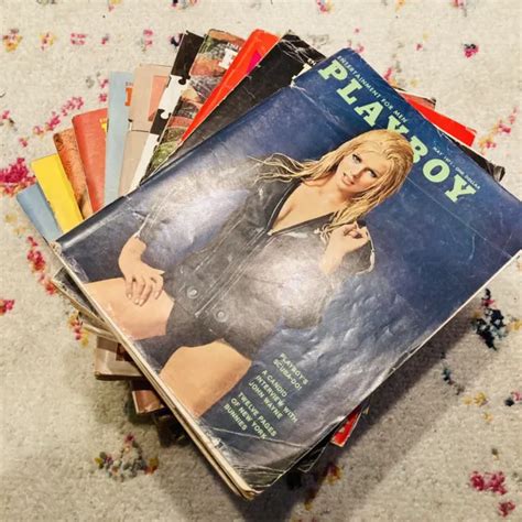 Vintage Playboy Magazine Full Year Complete Set Lot Of W Centerfolds Picclick