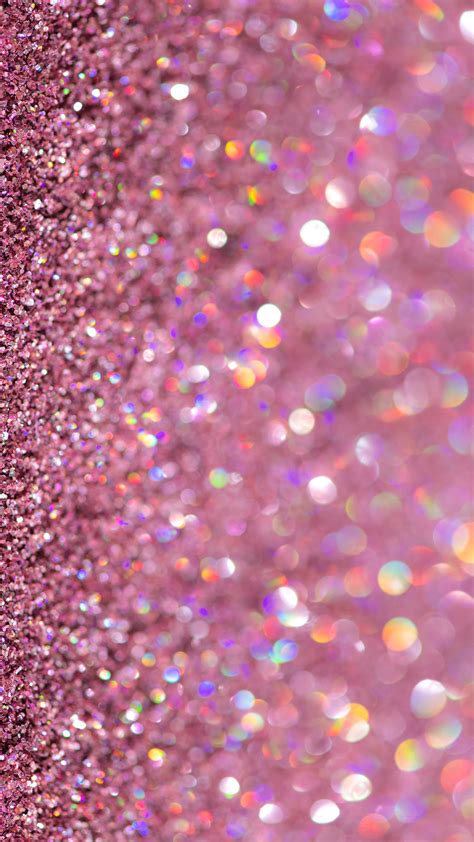 Shiny Pink Glitter Textured Background Free Photo 2283015